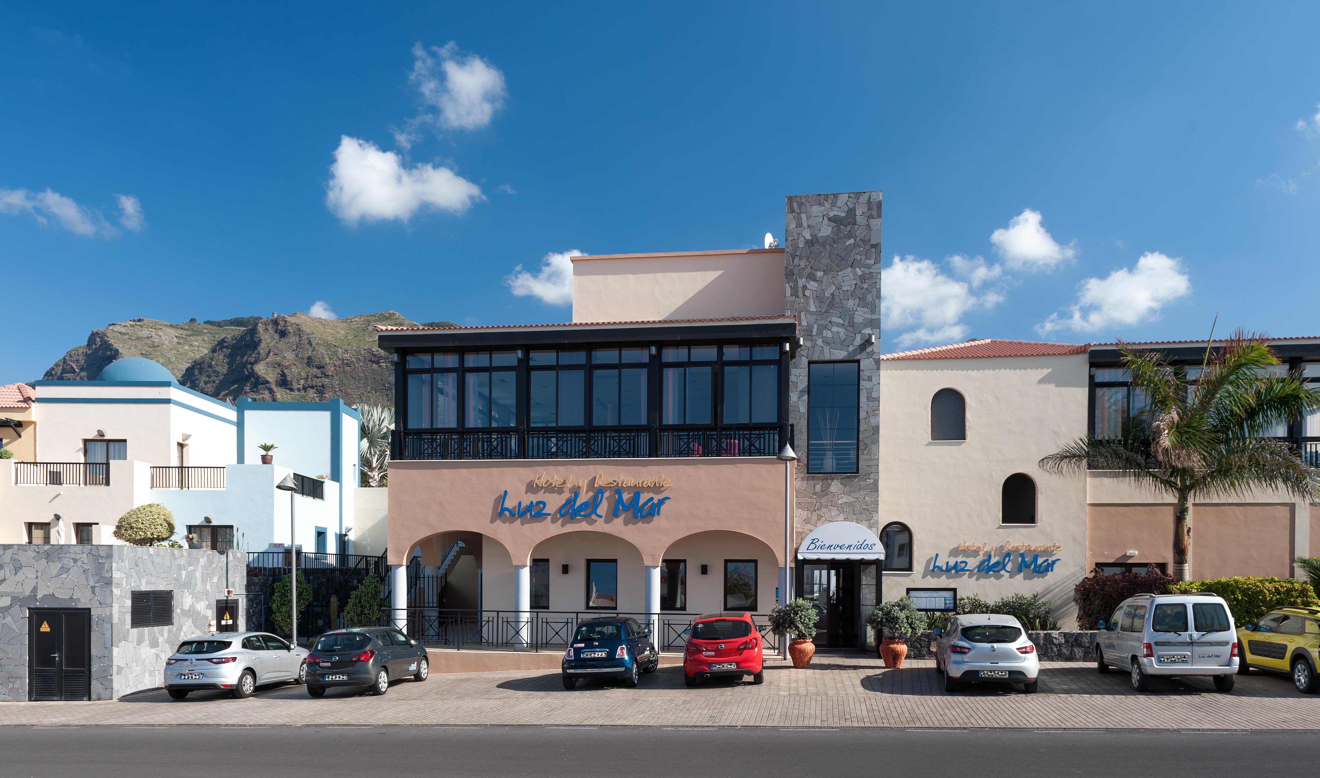 Luz Del Mar Hotel Лос Силос Екстериор снимка