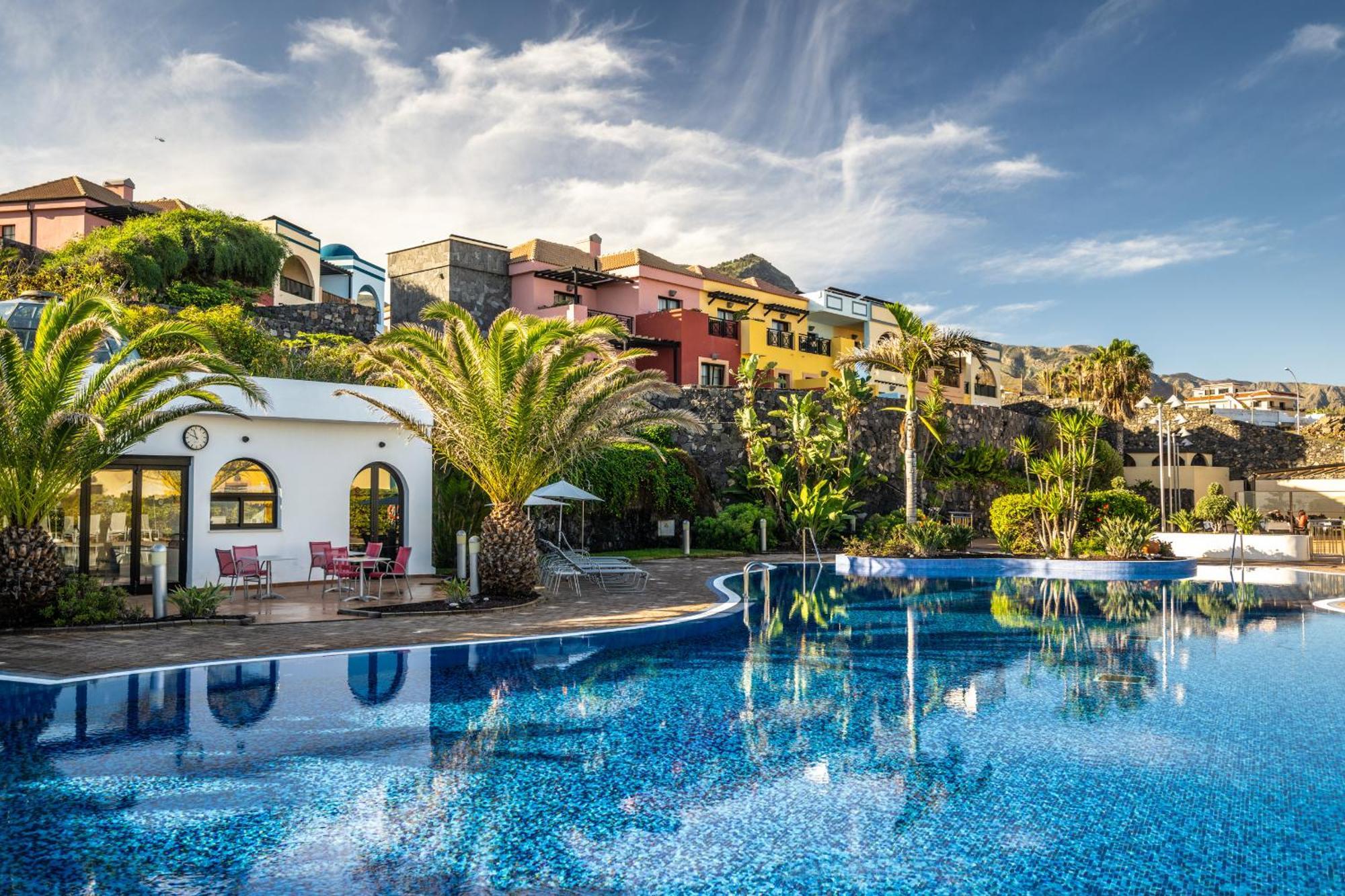 Luz Del Mar Hotel Лос Силос Екстериор снимка