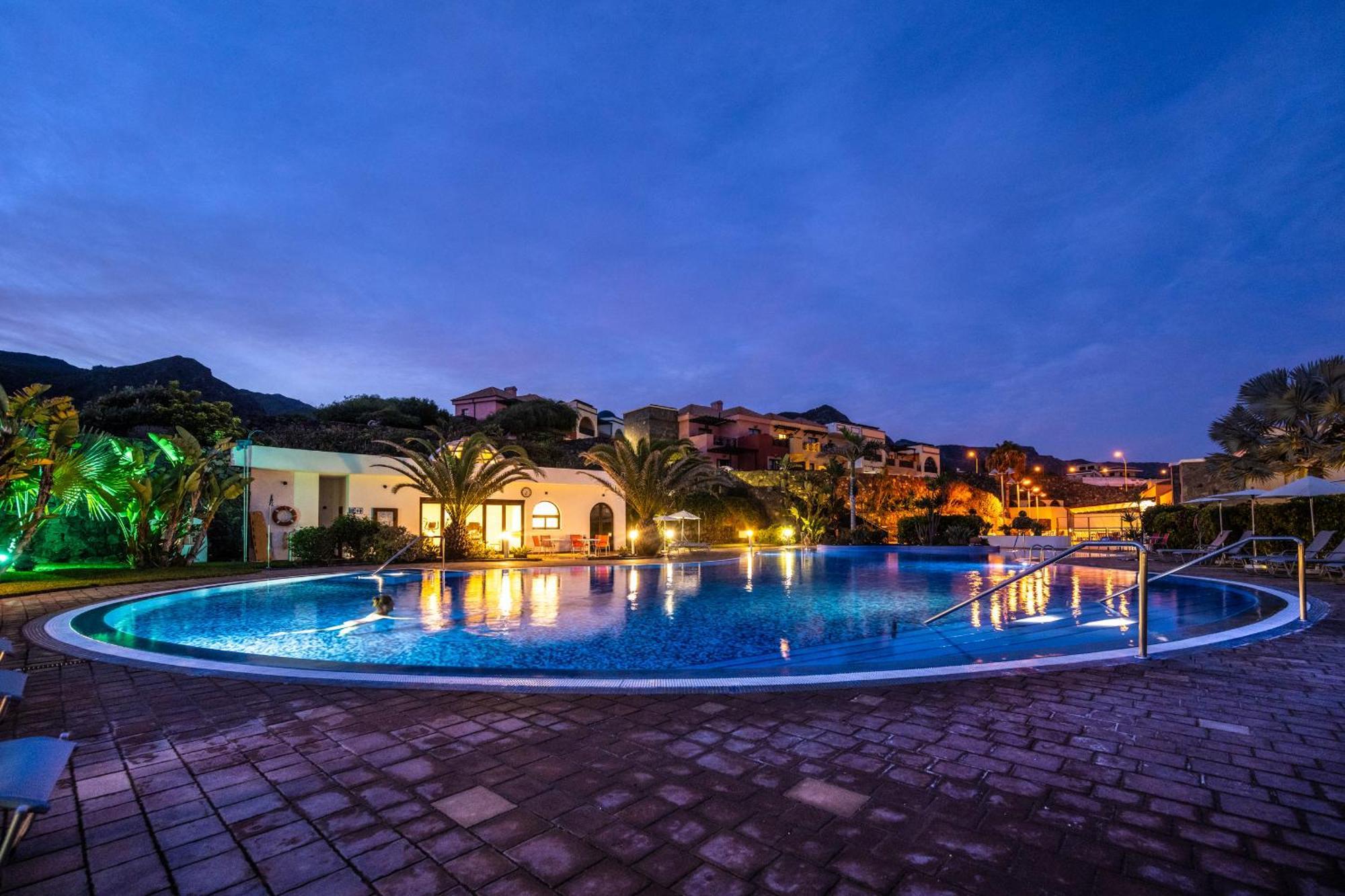 Luz Del Mar Hotel Лос Силос Екстериор снимка