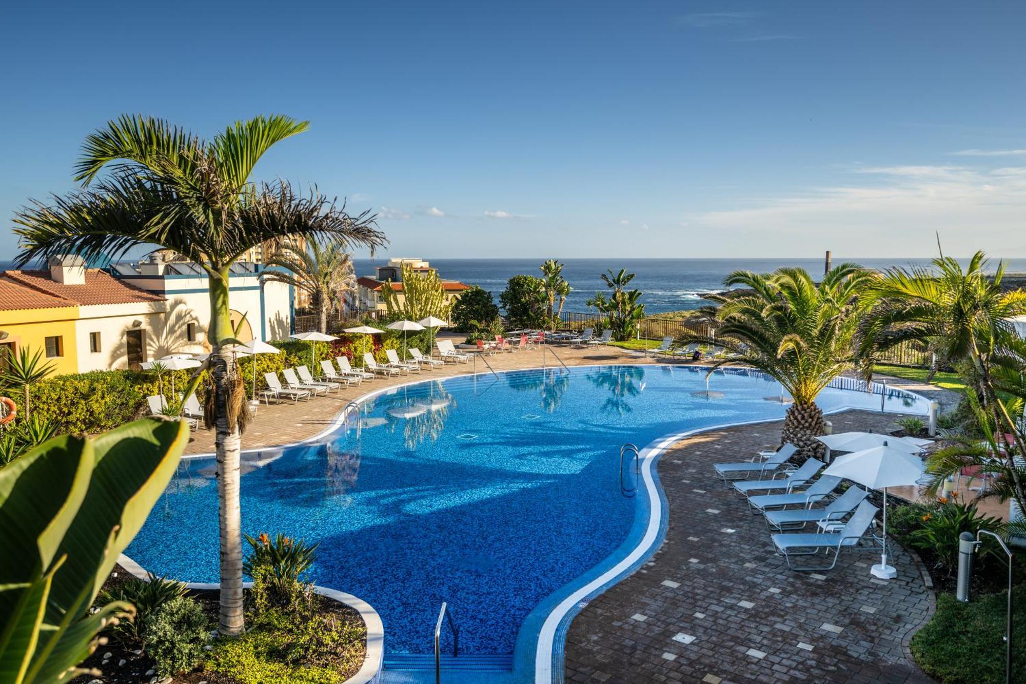 Luz Del Mar Hotel Лос Силос Екстериор снимка
