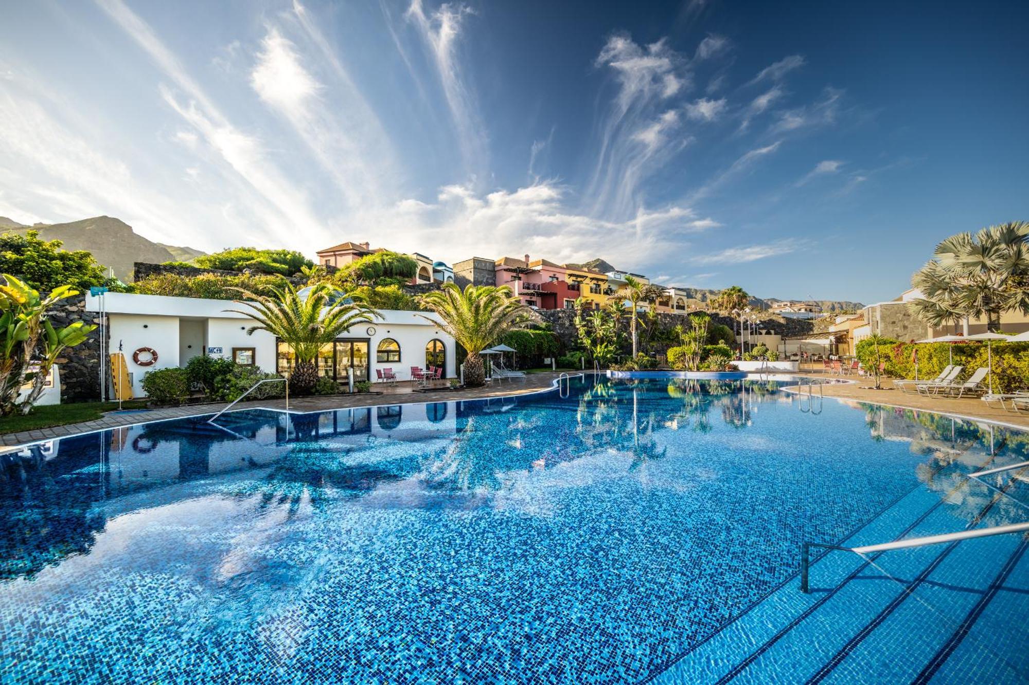 Luz Del Mar Hotel Лос Силос Екстериор снимка