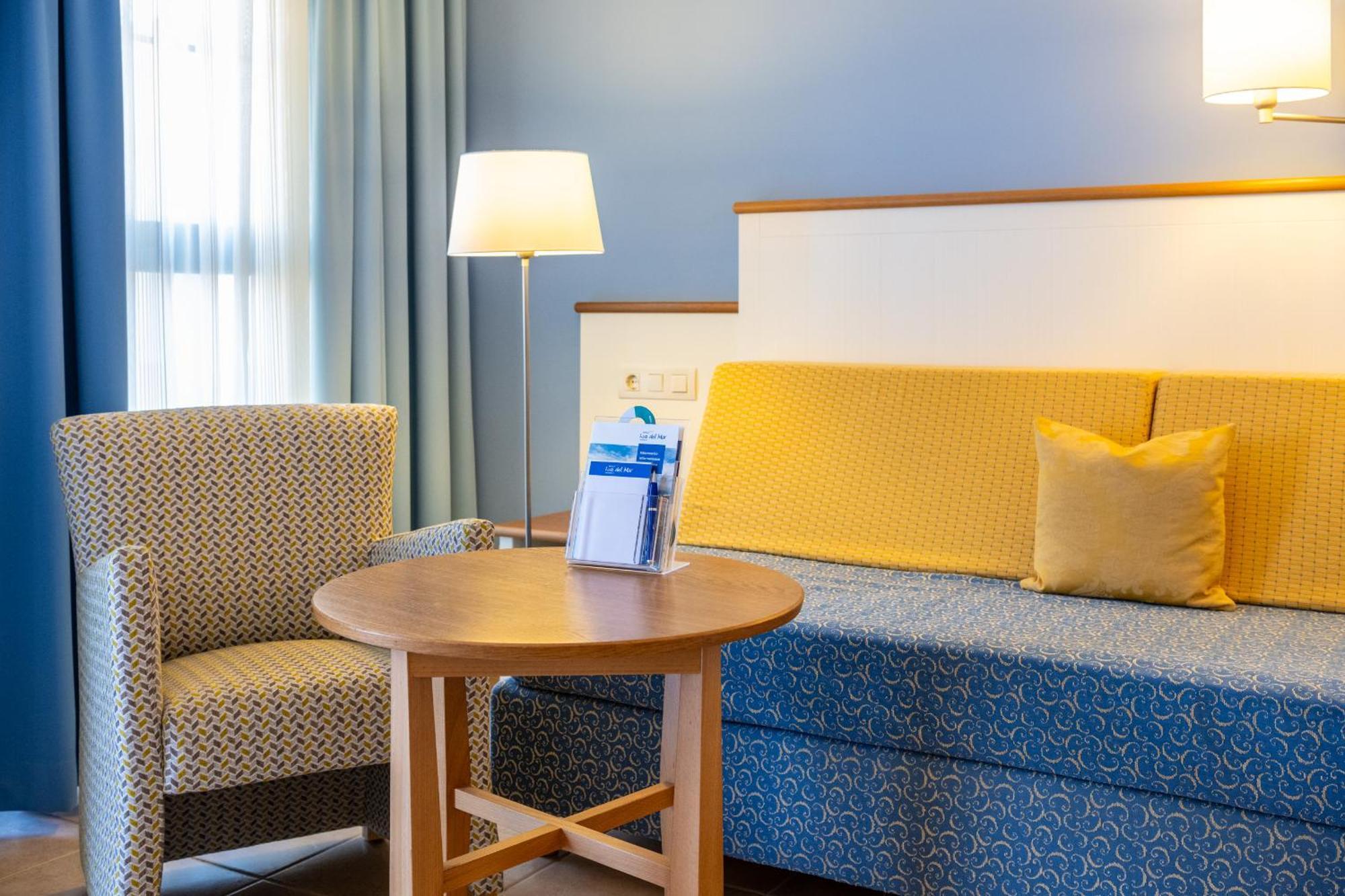 Luz Del Mar Hotel Лос Силос Екстериор снимка