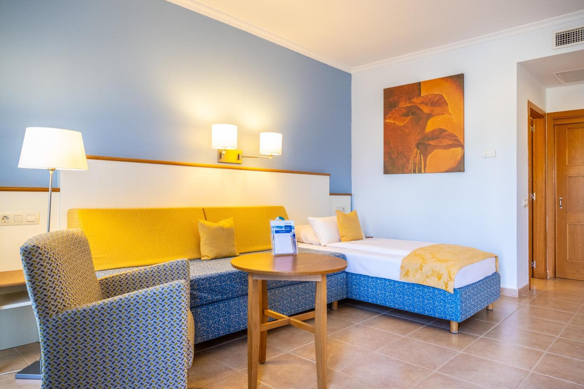 Luz Del Mar Hotel Лос Силос Екстериор снимка