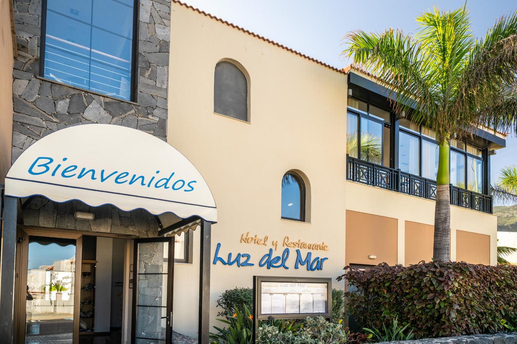 Luz Del Mar Hotel Лос Силос Екстериор снимка