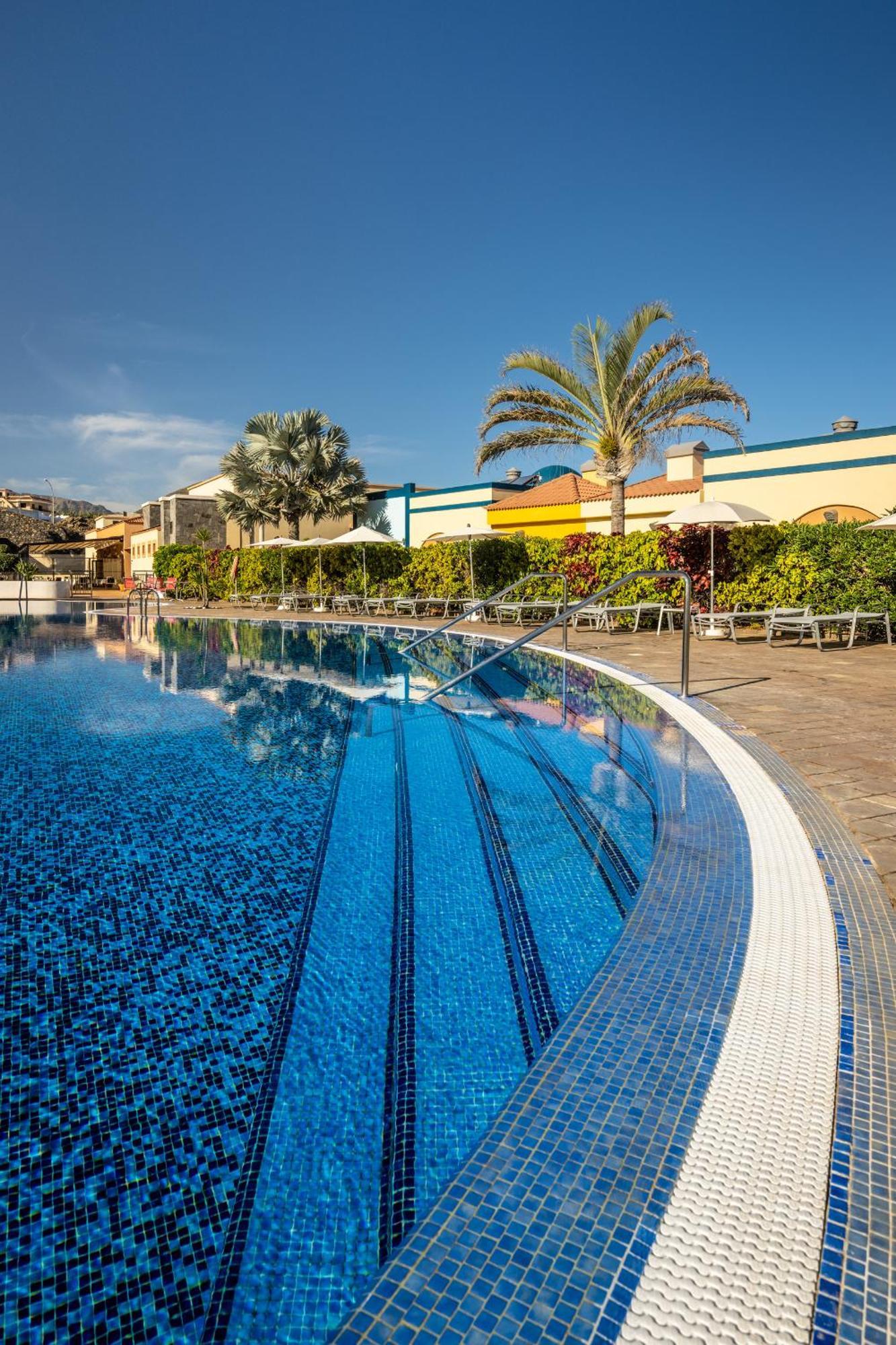 Luz Del Mar Hotel Лос Силос Екстериор снимка