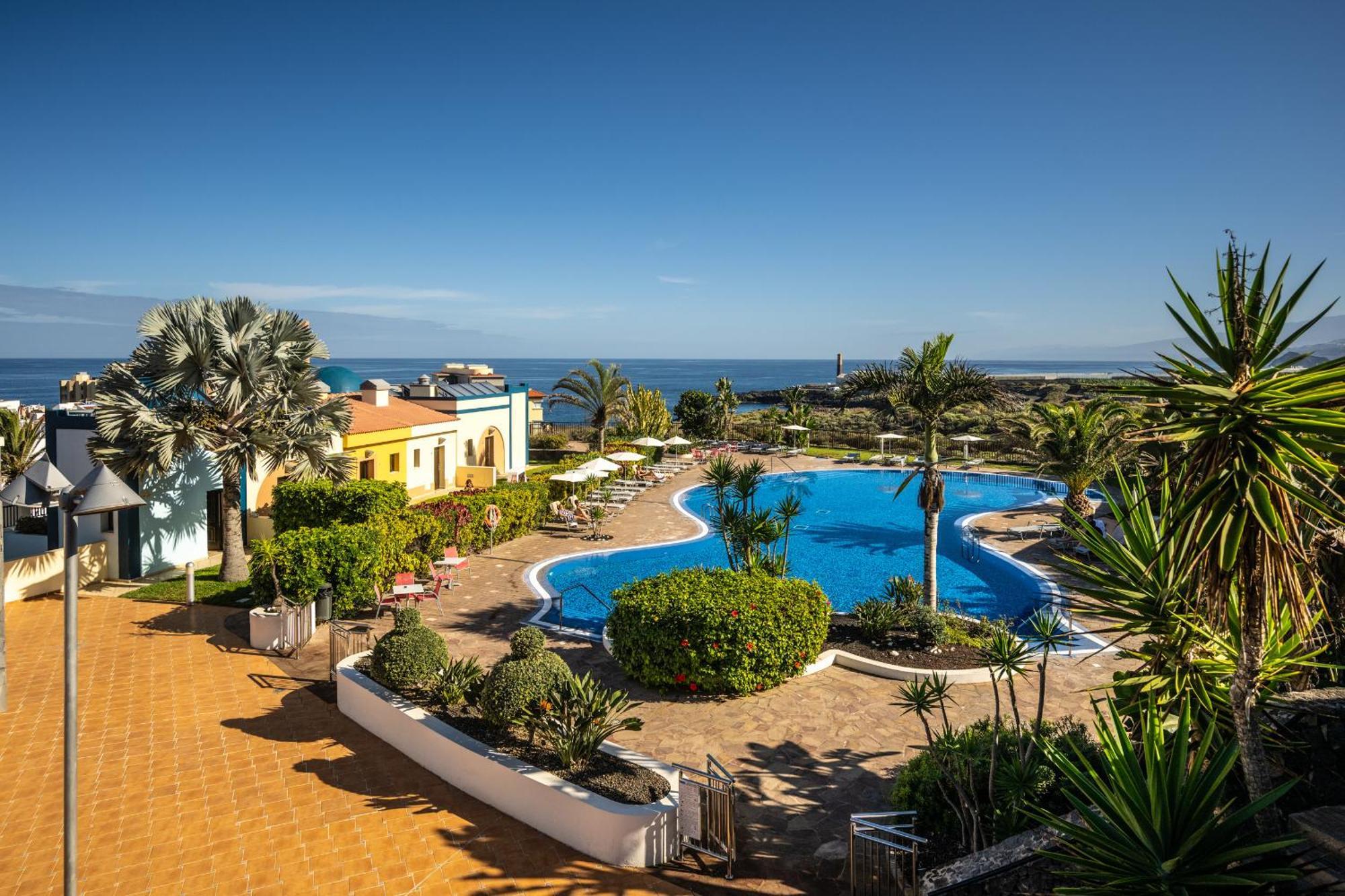 Luz Del Mar Hotel Лос Силос Екстериор снимка