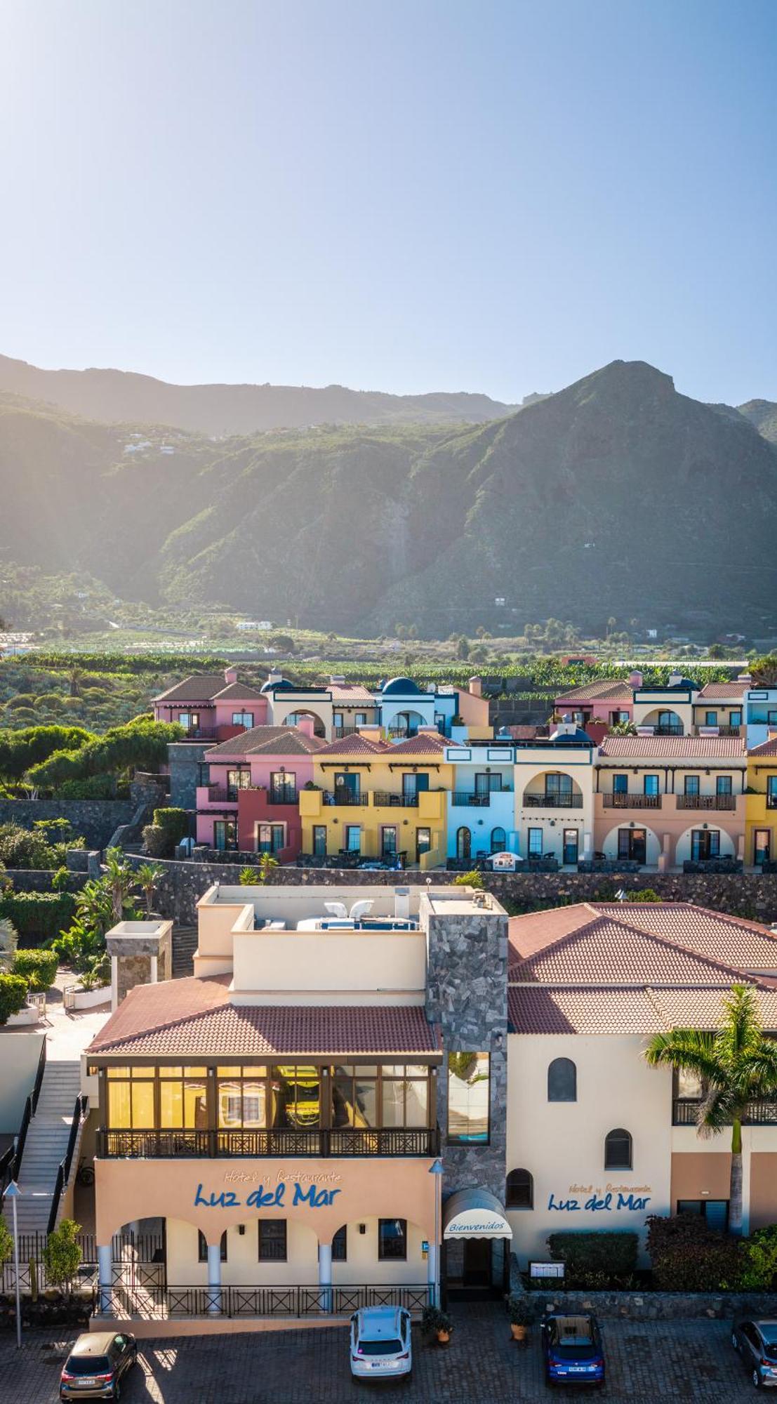 Luz Del Mar Hotel Лос Силос Екстериор снимка