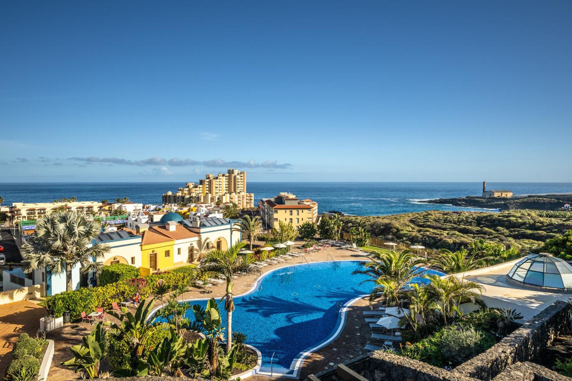 Luz Del Mar Hotel Лос Силос Екстериор снимка