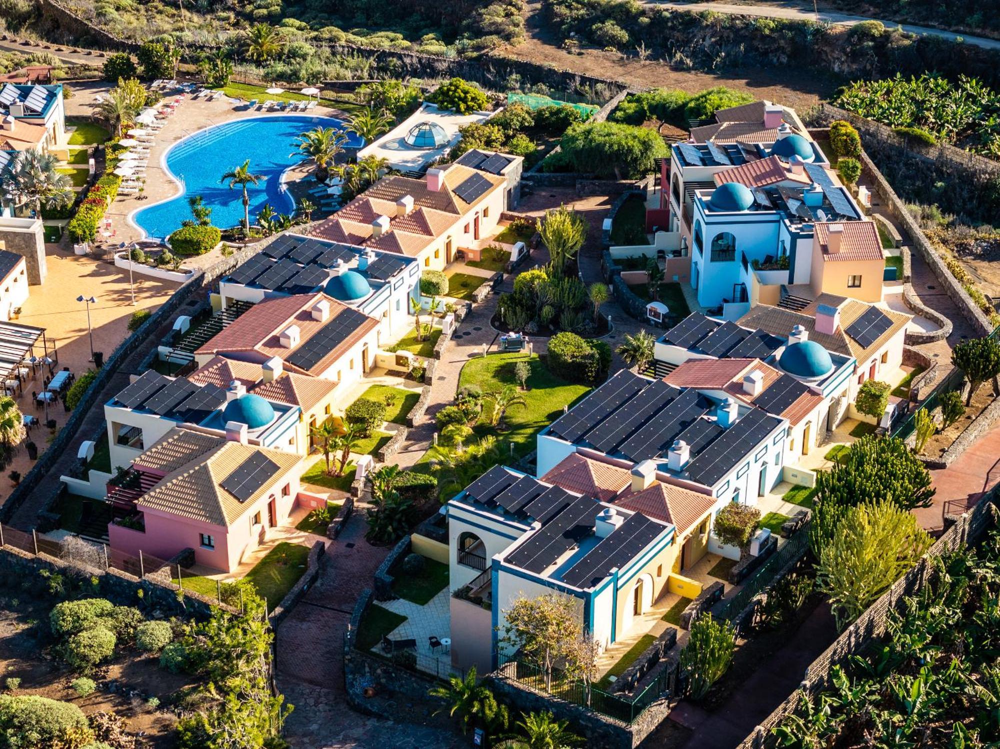 Luz Del Mar Hotel Лос Силос Екстериор снимка
