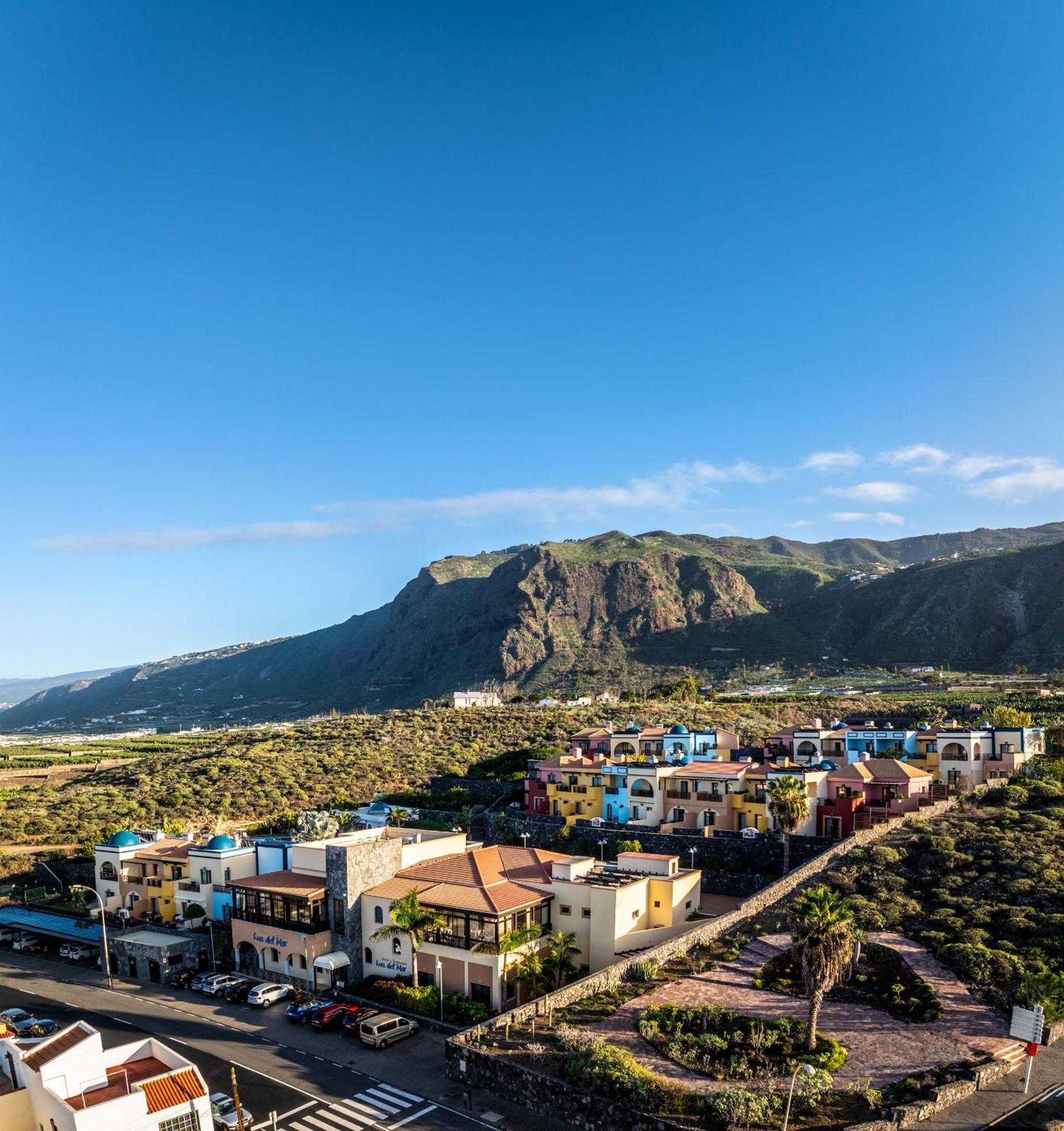 Luz Del Mar Hotel Лос Силос Екстериор снимка